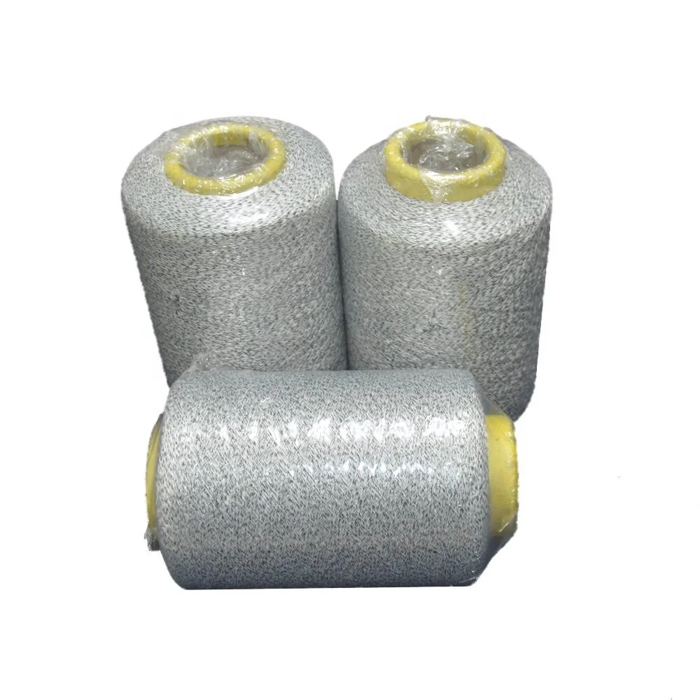 Grey Blended Yarn UHMWPE Anti-cut Yarn