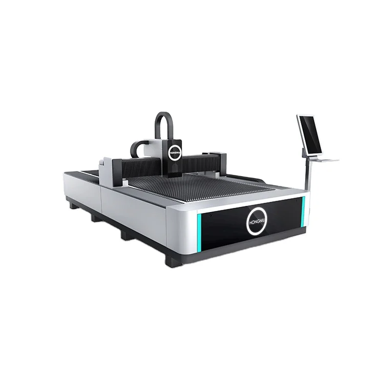 JINAN HONGNIU 6020F FIBER LASER CUTTING MACHINE