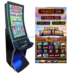Разумная цена казино 43 дюйма вертикальный игровой автомат Fire