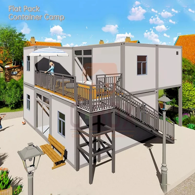 2023 Cbox 40ft/20ft Detachable Design Container Office Building Simple Installation Container Camp