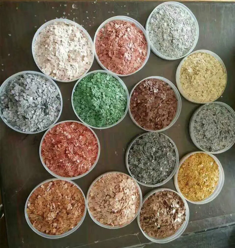 Factory directly supply mica products powder/flake/scrap/stone