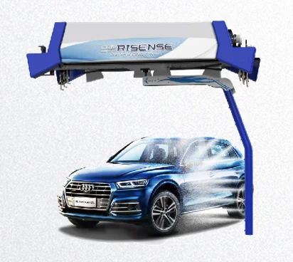Automatic brushless robo car washing machine 360 washing machine fast car wash