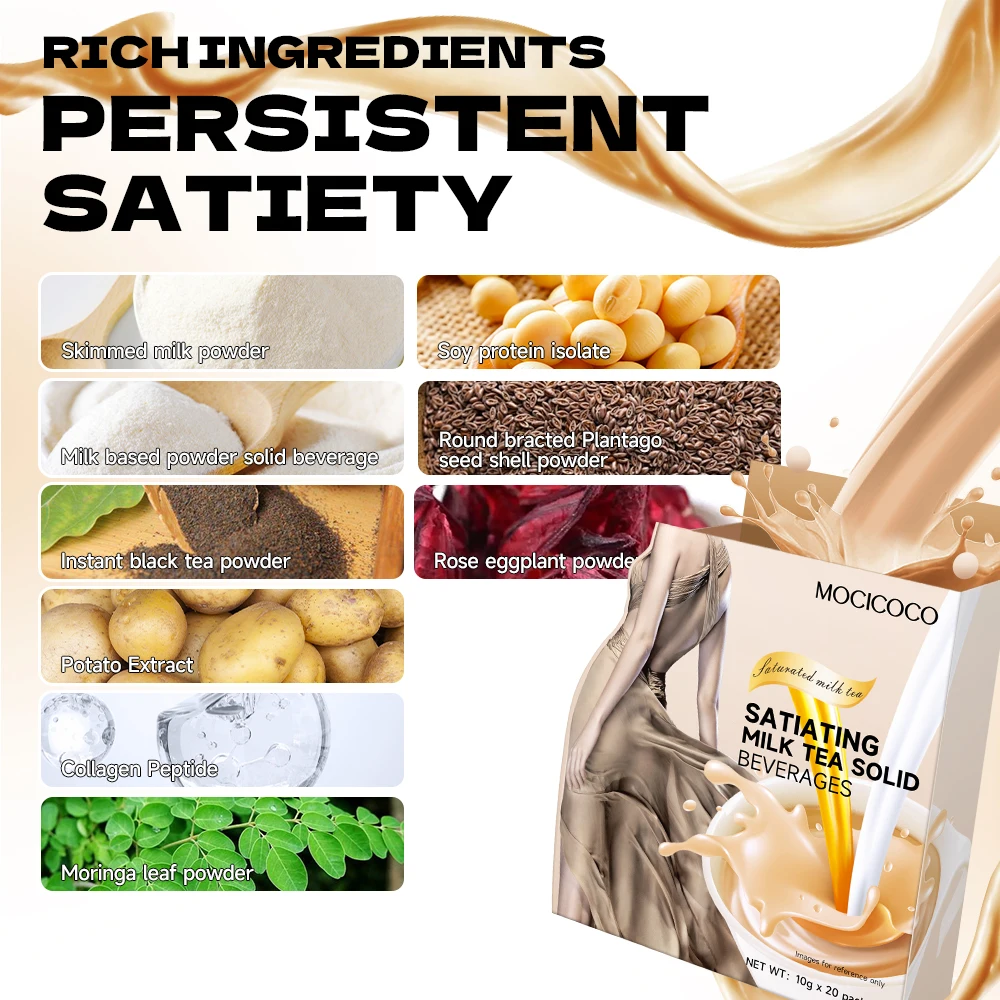 ACORN slim milk tea slimming weight control loss Meal Replacement Powder fit weight body slim chocolate flavor milk shake