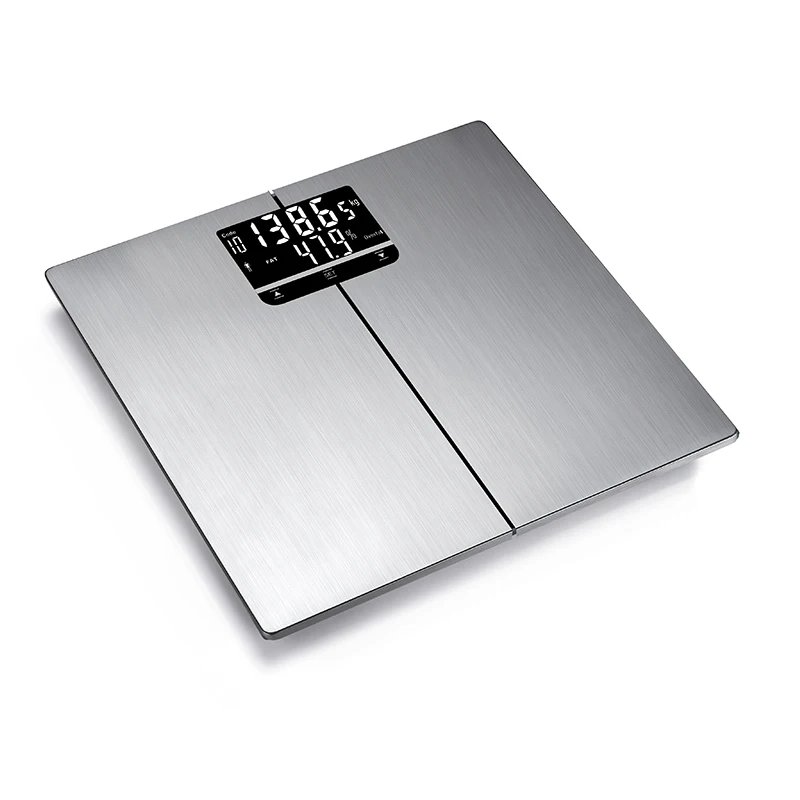 BSCI Stainless steel Digital Weight Machine 180KG Body Fat Scale Digital Bathroom scale