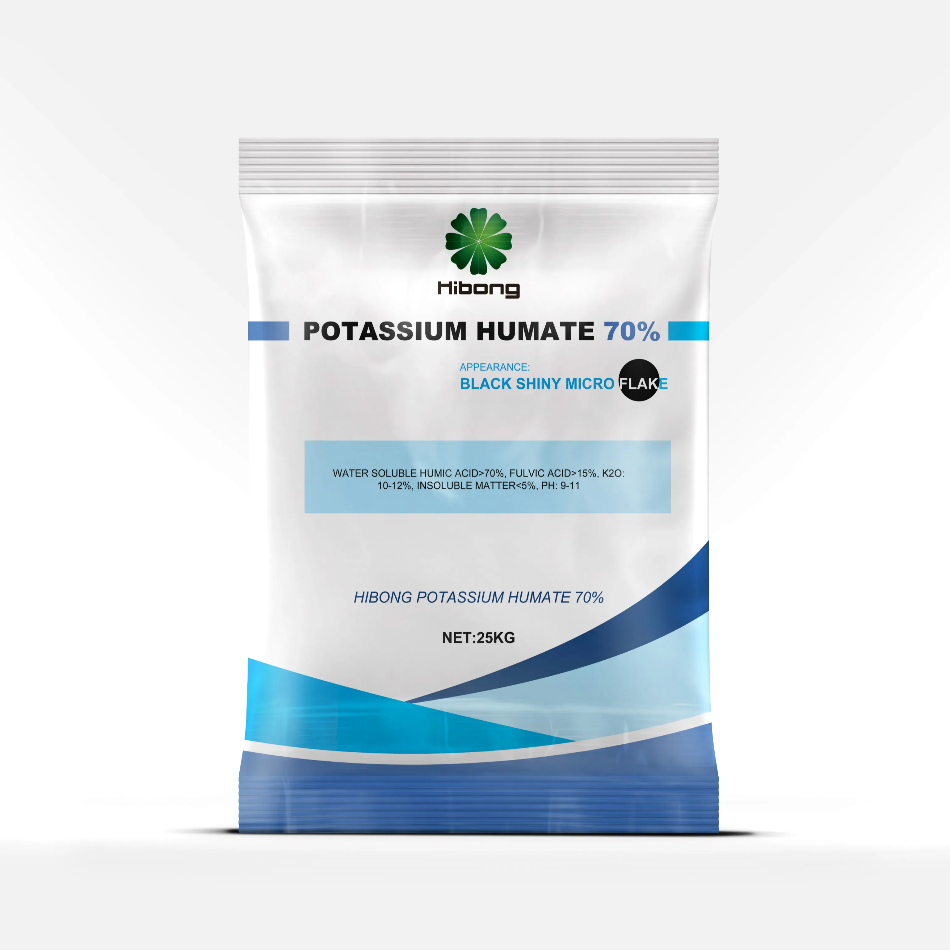 
Super Potassium Humate Humic Acid Water Soluble Fertilizer 