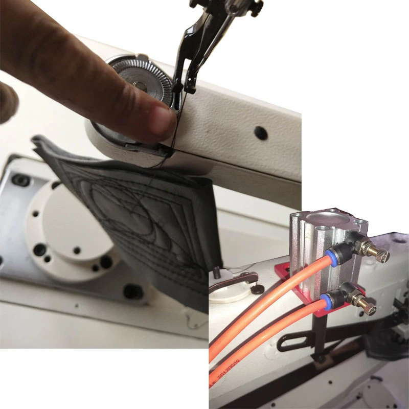 Special 360 rotating column car special thick material sewing machine for bags and bags special sewing machine manufacturers