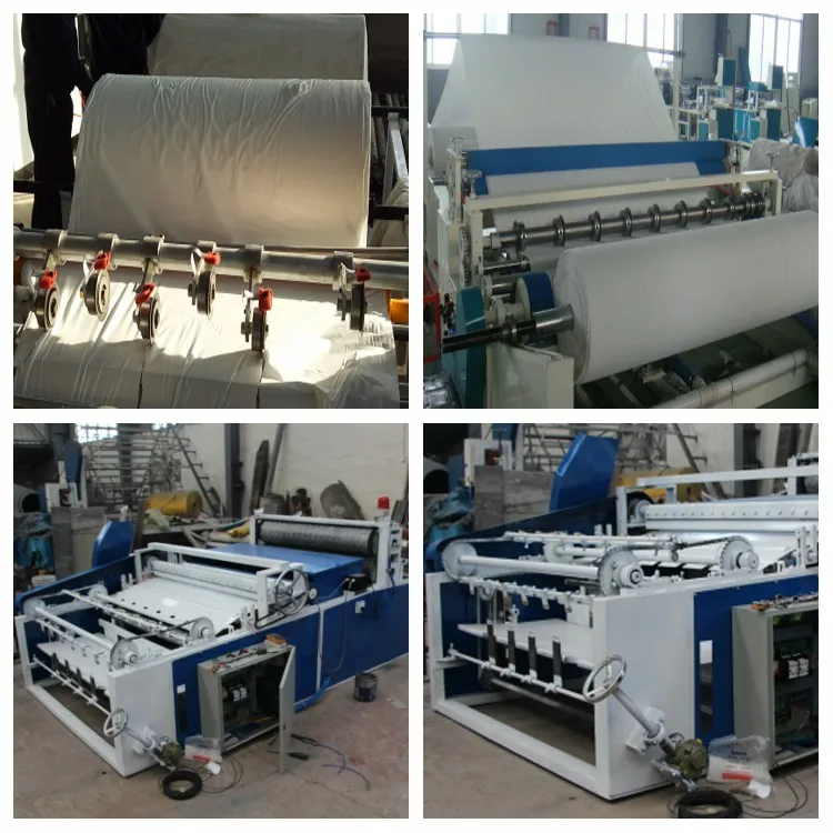 Best selling facial tissue napkin making machine toilet paper slitter rewinder machine paper roll cutting machine