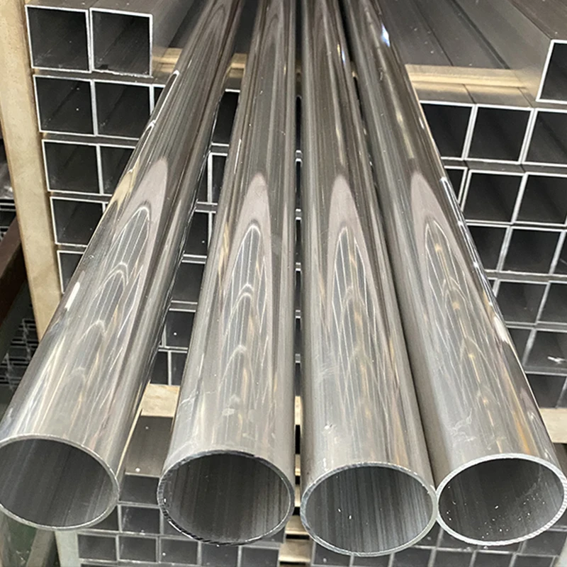 Manufacturer Direct Supply Hot Sale 6063 7075 T6  Alloy Aluminum Round Pipes/Tubes Prices