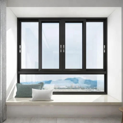 High Quality Aluminum Sliding Window With Fixed Best Sliding Bottom Skylight Motorized Skylight Roof Sliding Window