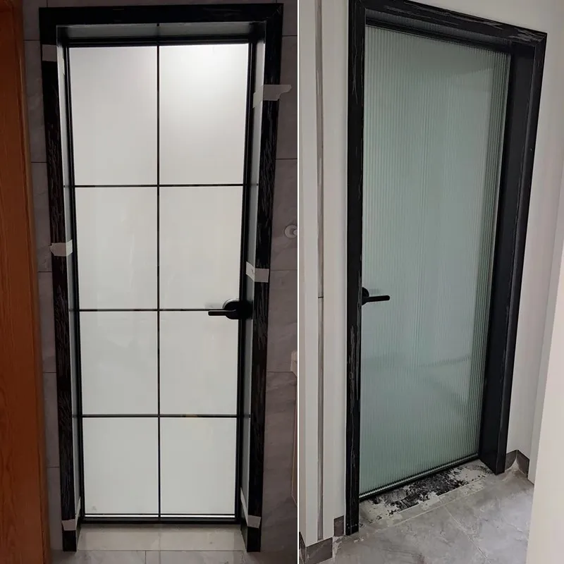 China Leading Manufacture Special Design Powder Coating Aluminum Casement Window and door