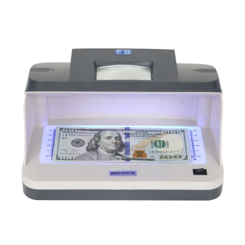 DC-2189P-2 Professional cash detector fake currency checker Counterfeit bill Detector UV WM detection money detect