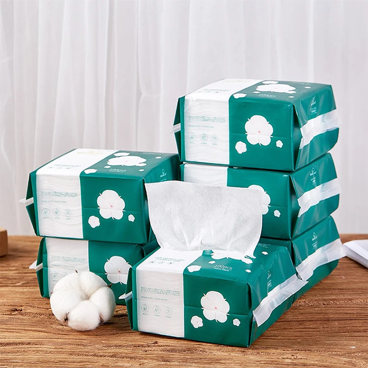 Cotton Tissues for Baby Premium Quality Wipes for Sensitive Skin