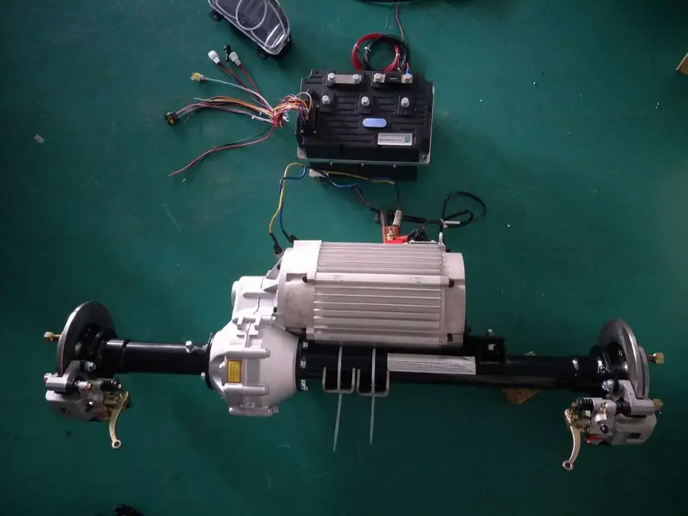 
CE approved load 1.5T high torque 10kw 96v electric car tricycle motor conversion kits 