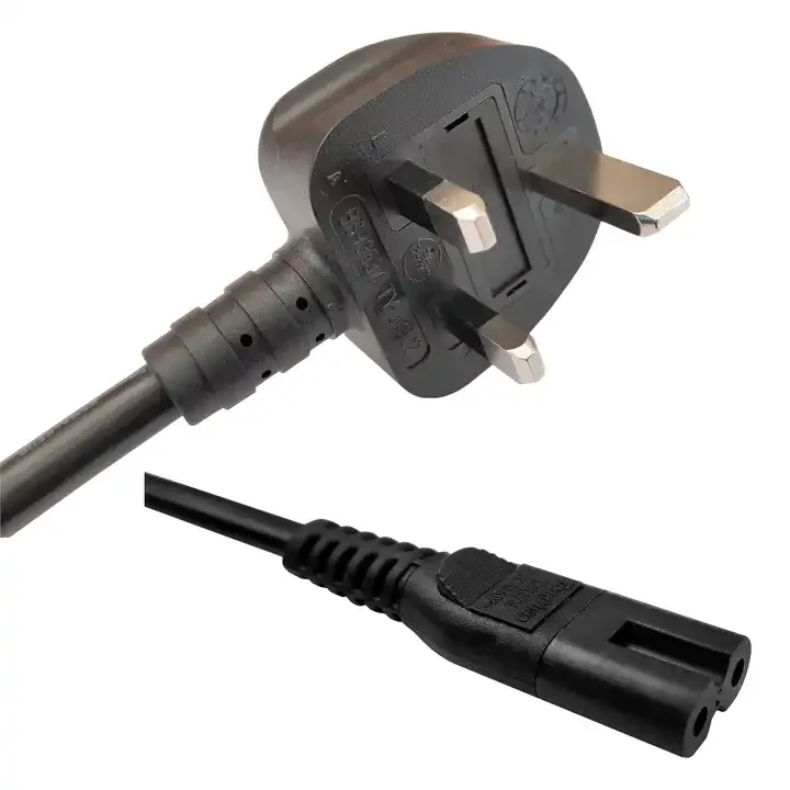 uk ac power cable electric extension power cords 240v 3 plug in 15amp extension cord uk power cord