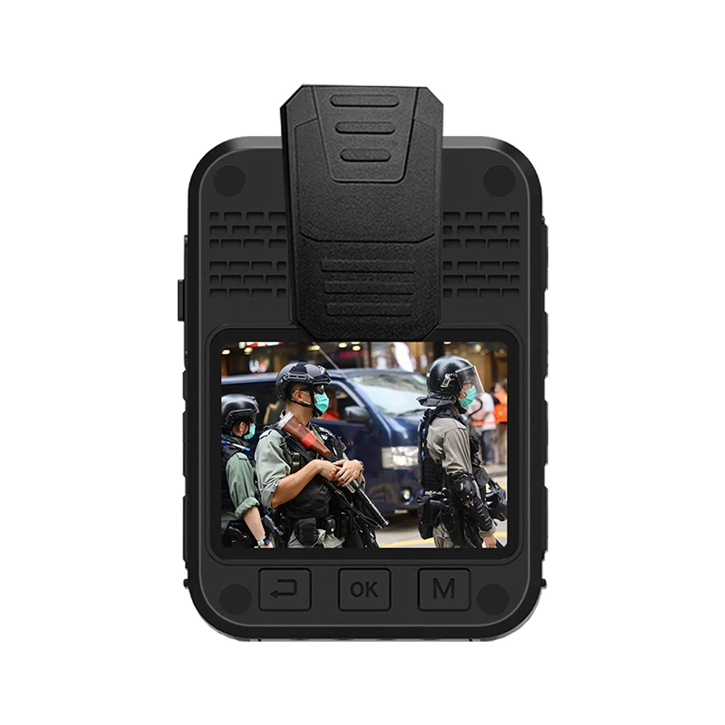 MP4 format 2K/4K photo resolution video body worn camera wifi with swapping batteries and memory cards