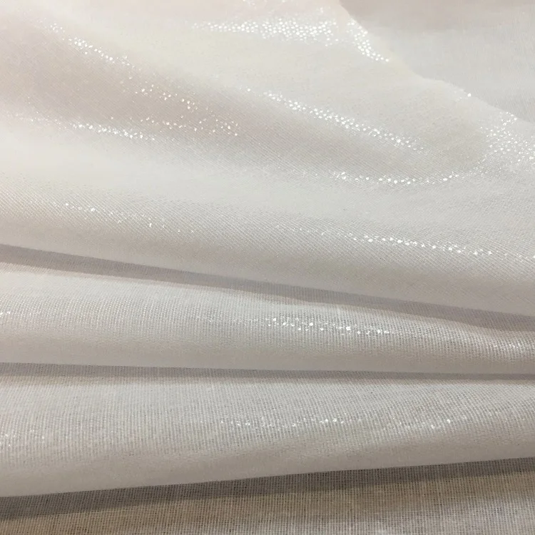 Dongguan manufacturer supply shirt collar fusing lining 100% cotton material shirt cuff fusible woven fabric T88SF