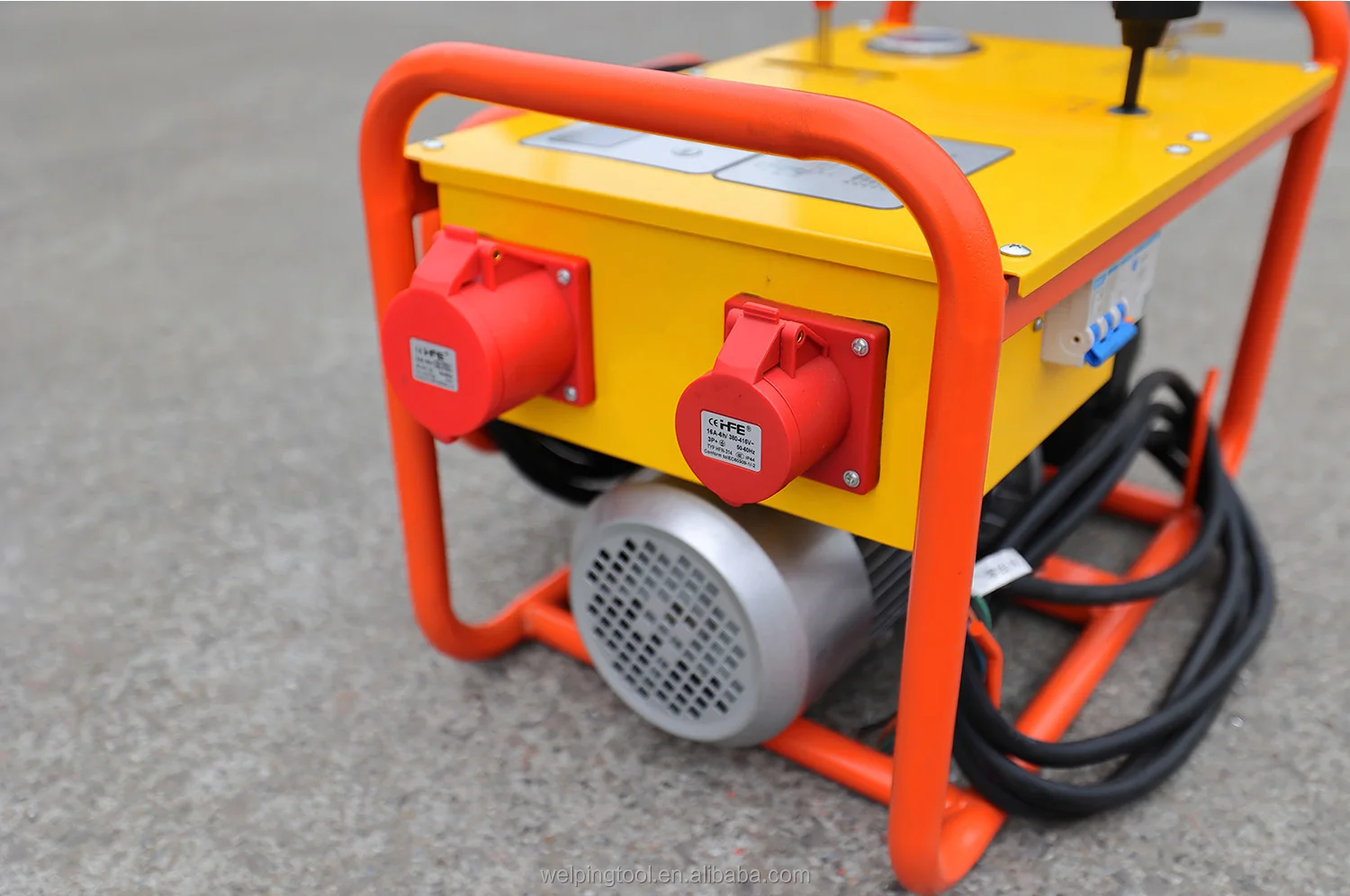 250mm to 500mm PVC Pipe Fusion Machine Semi-Automatic HDPE butt fusion 280 -500 mm welding machine