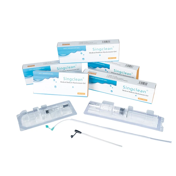 Singclean медицинский гиалуронтеант-адгезионный антибарьерный гель натрия