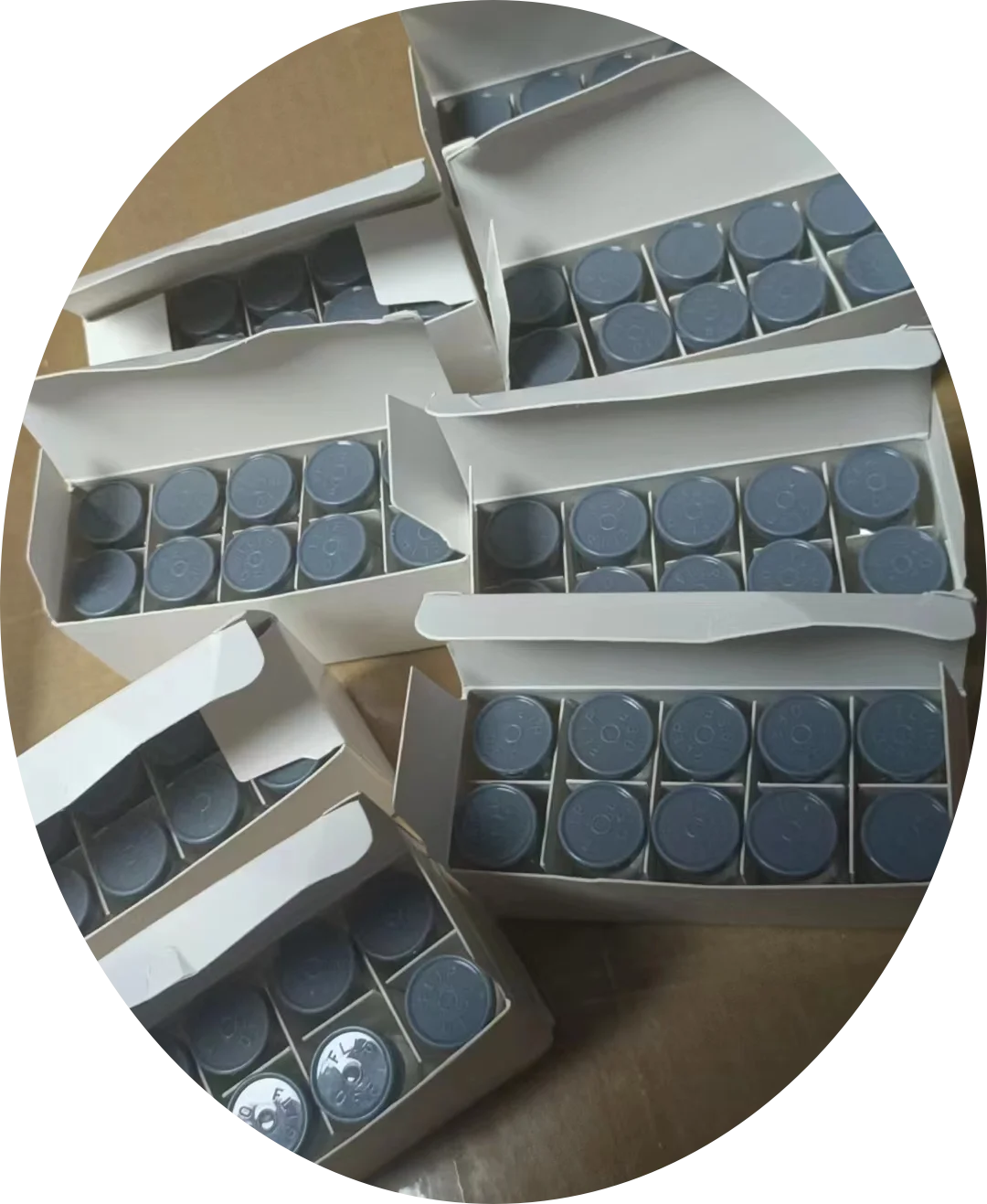 Factory supply 5ml 10ml peptides raw powder customized peptides in stock