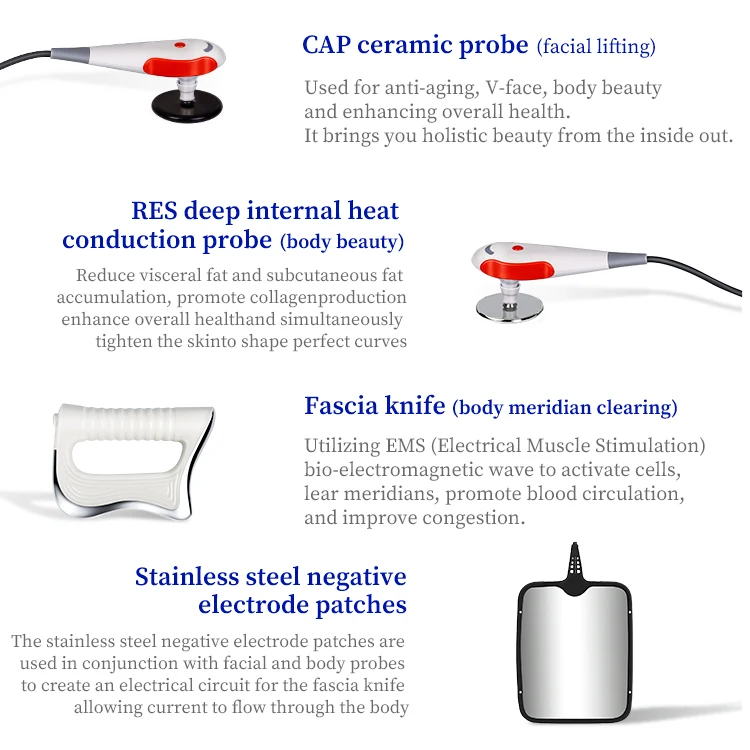 original factory Newest Radio Frequency For Body Fat burning Slimming Indeeplus Machine