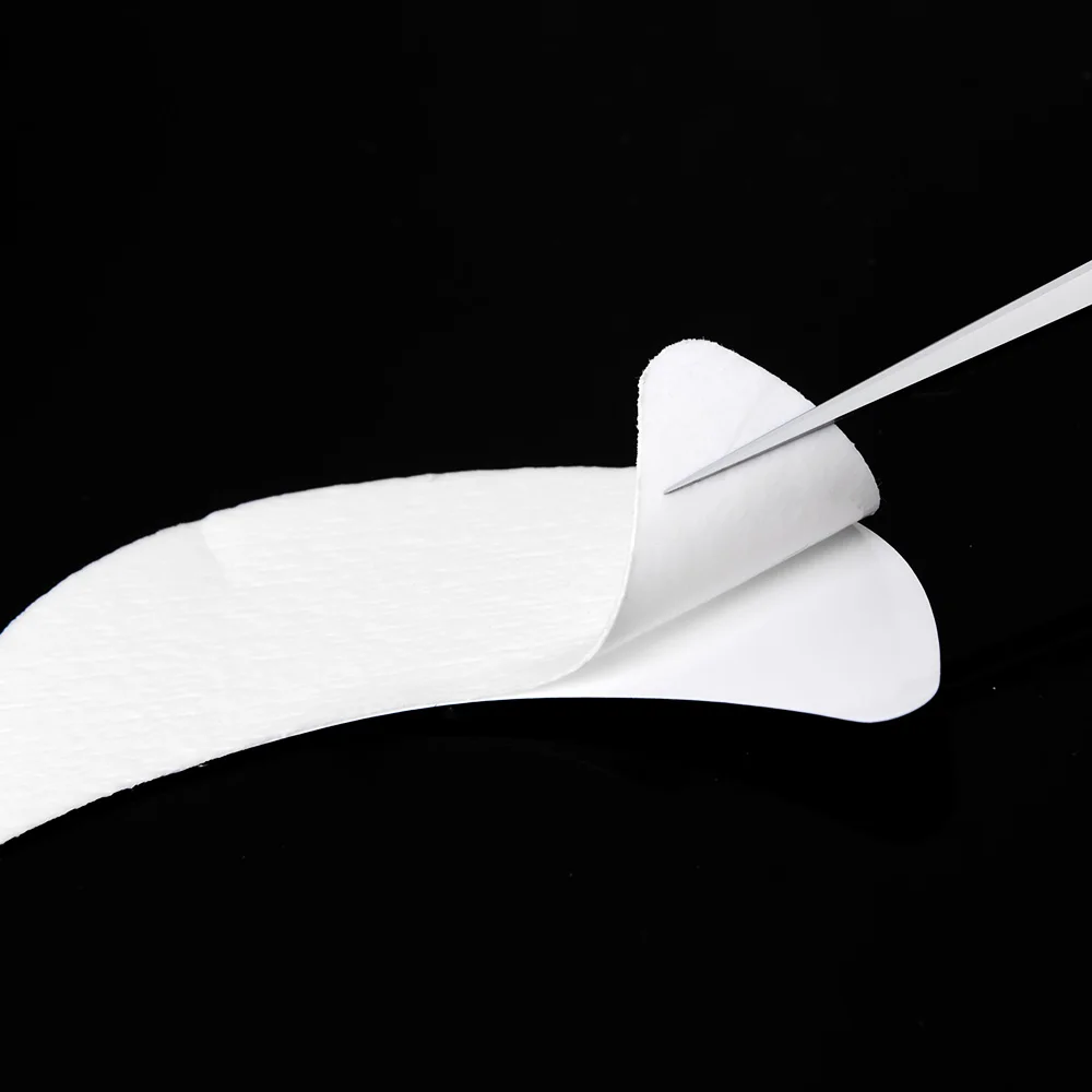 10 Pairs Per Pack Classic Type Private Label Gel Eye Patch For Eyelash Extension High Quality Korean Eyelash Pads Lint Free