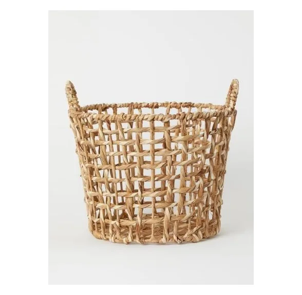 
99 Gold Data Natural Straw Storage Basket - Natural Bamboo Storage Basket - Straw Basket Weaving Ms GiGi 0084974399971 