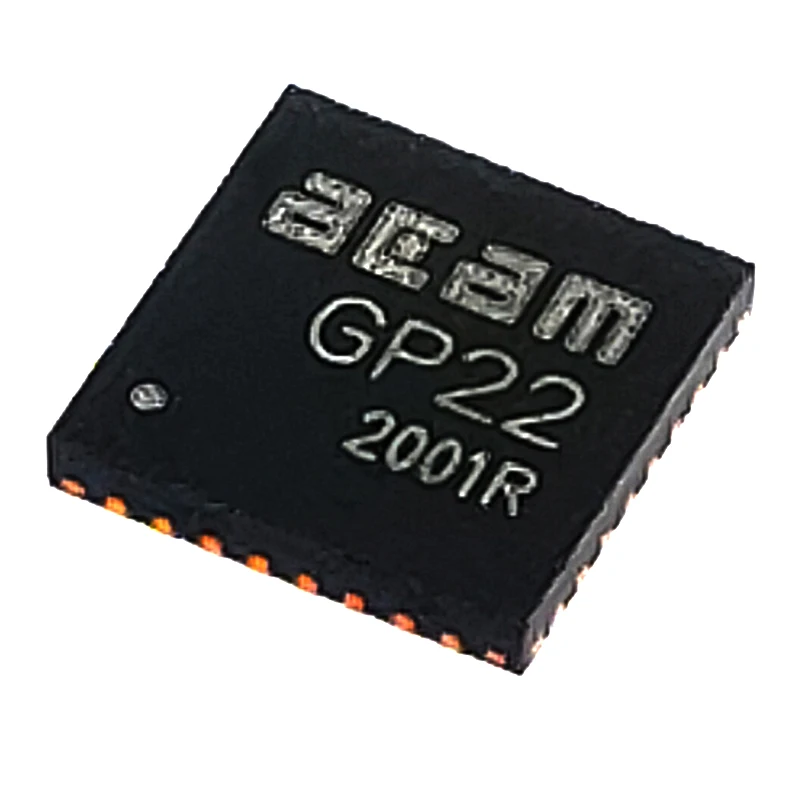Компонентный электронный оригинальный TDC-GP22 GP22 TDC-GP21 TDC-GP30 QFN32 цифровой преобразователь ic