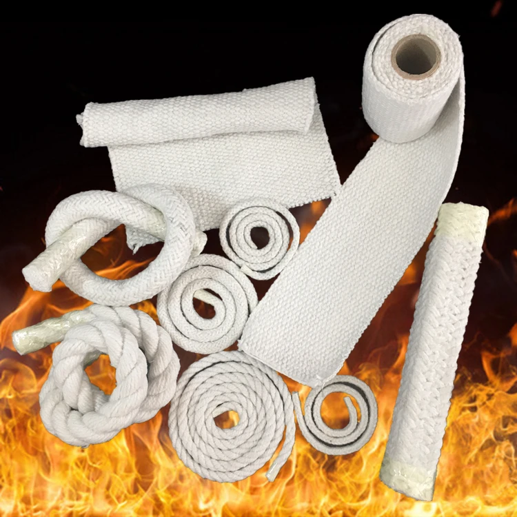 Ceramic Fiber Textile Fireproof Ceramic Fiber Cloth
