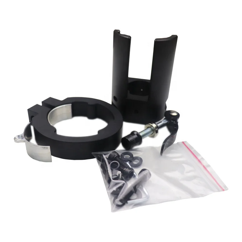 IAI Mechatronics Folding Fixer Holder Fixing Pole Fastener E Scooter Accessories for M365 Pro Electric Scooter