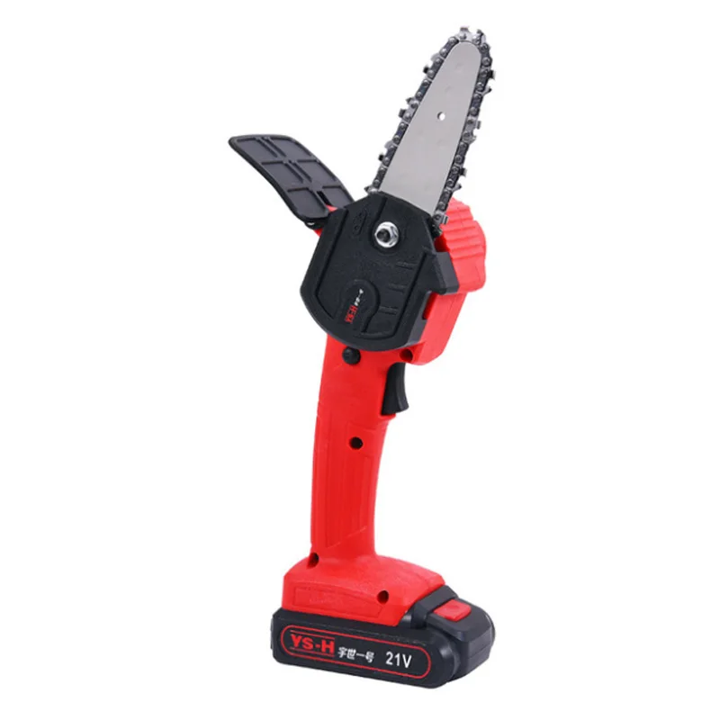 Маленькая Бытовая Беспроводная ручная бензопила 4 дюйма