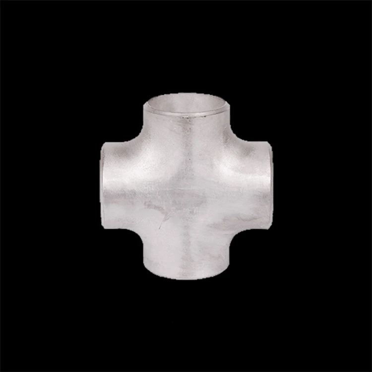 ANSI B16.9 Super Duplex S32760 S32750 BW Seamless Equal Tee Stainless Steel Pipe Fitting For Pipe Welding