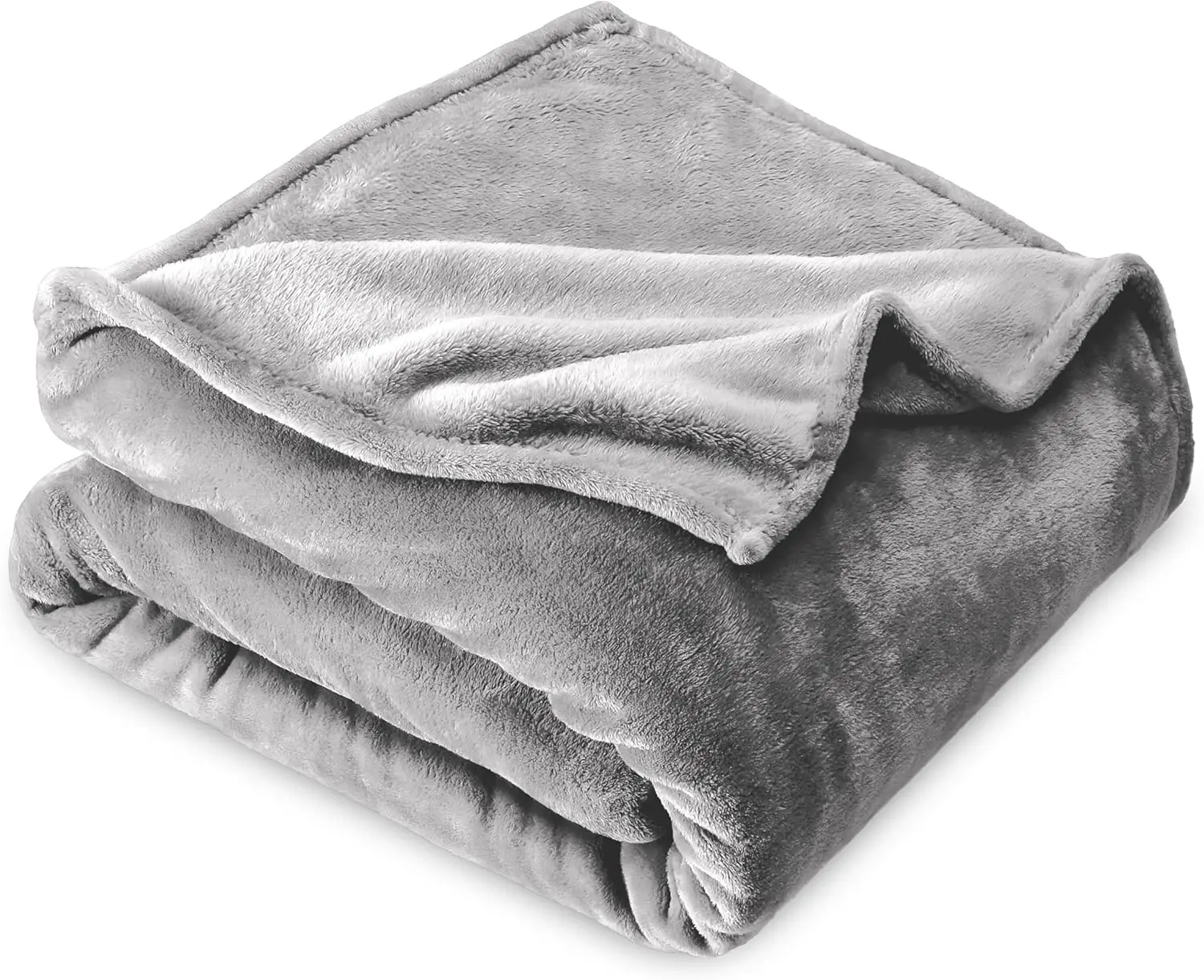 Ultra Soft Plush Fleece Reversible Bedding, Lightweight Home Decor for All Seasons Blanket