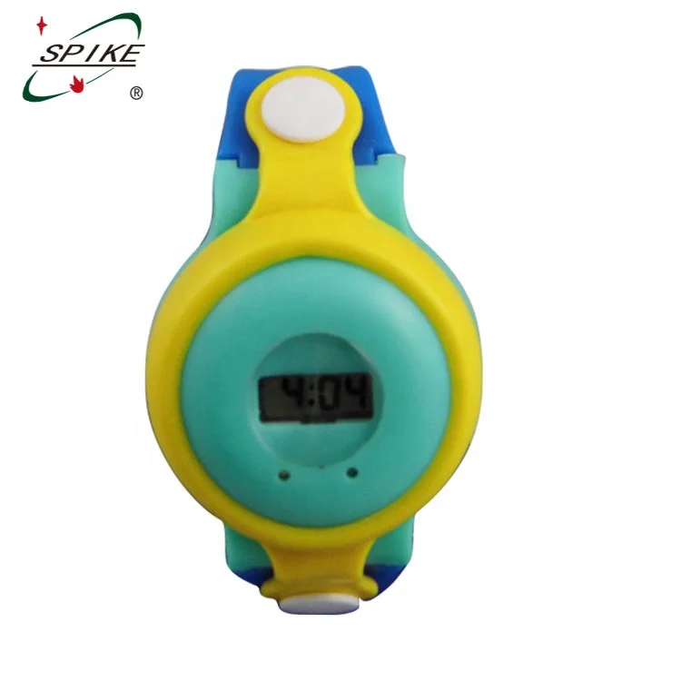 Promotional toy watch cheap plastic colorful yoyo watch
