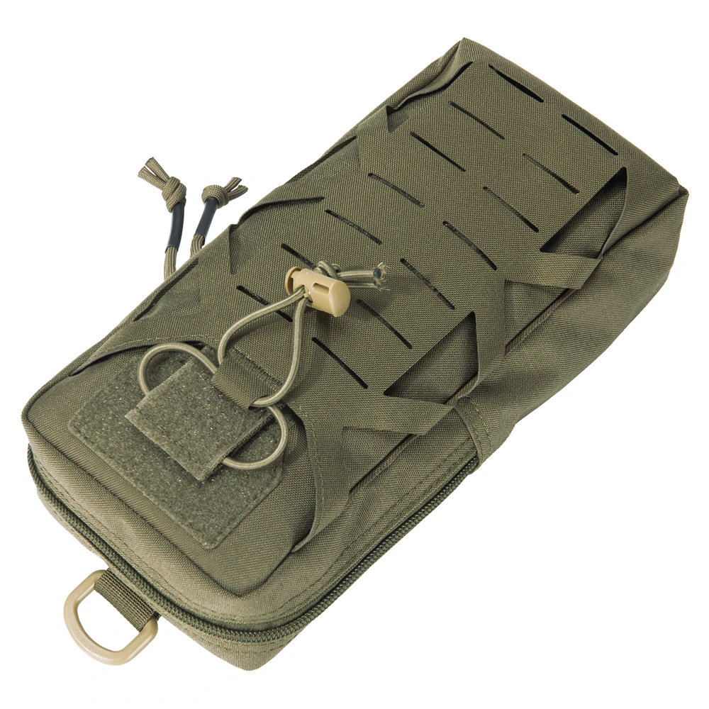 Factory sale molle waist packbag green EDC tactical utility pouch