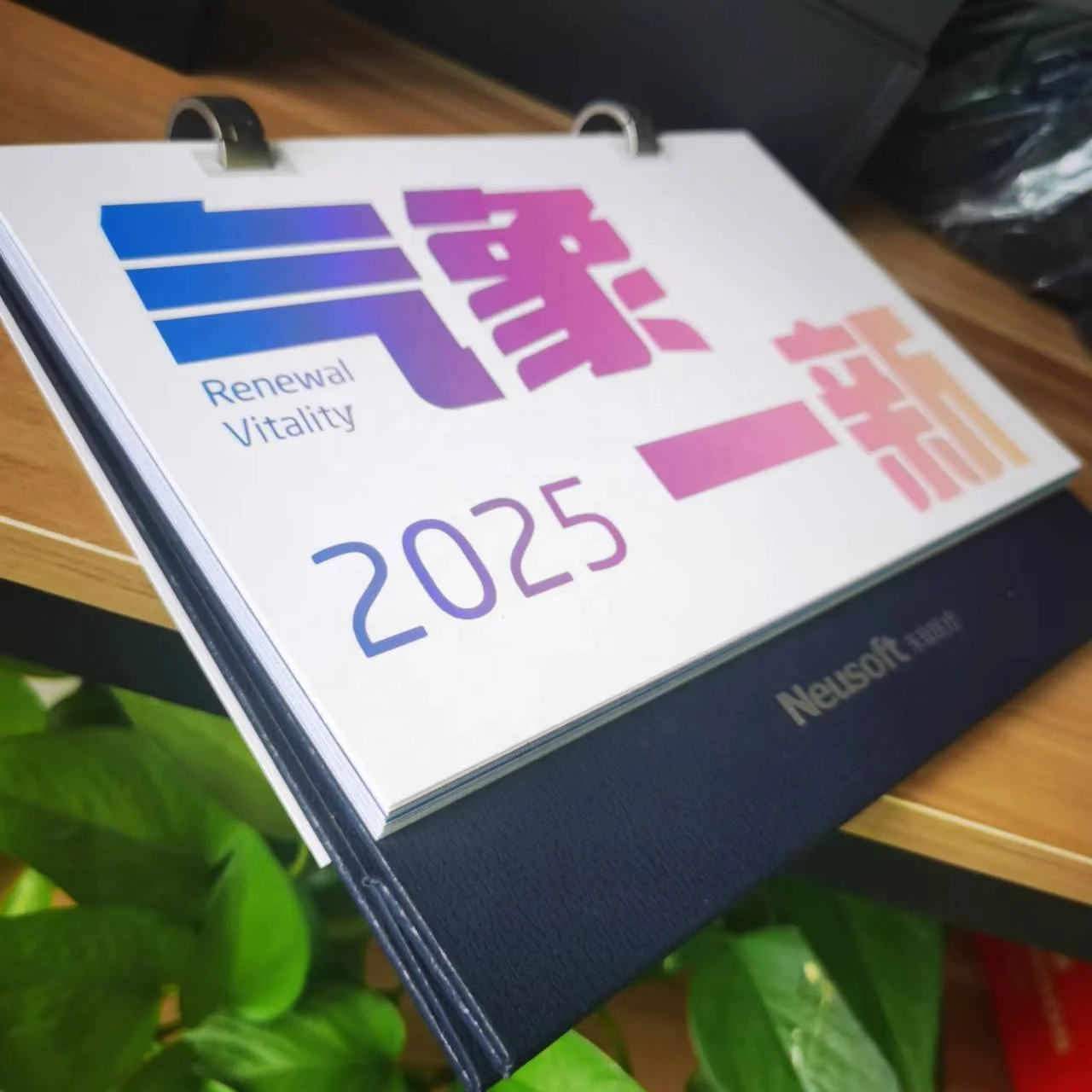 Портативный складной настольный 2025 с логотипом