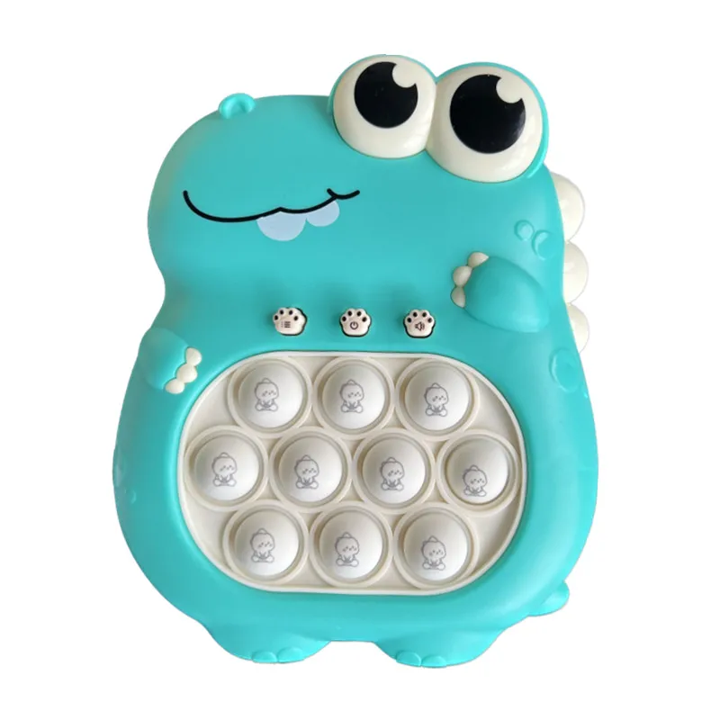 Fast Push Dinosaur Generation3 Total Of 999 Levels Quick Puzzle Game For Kids Pops It Electronic Game Light Up Pops It Pro