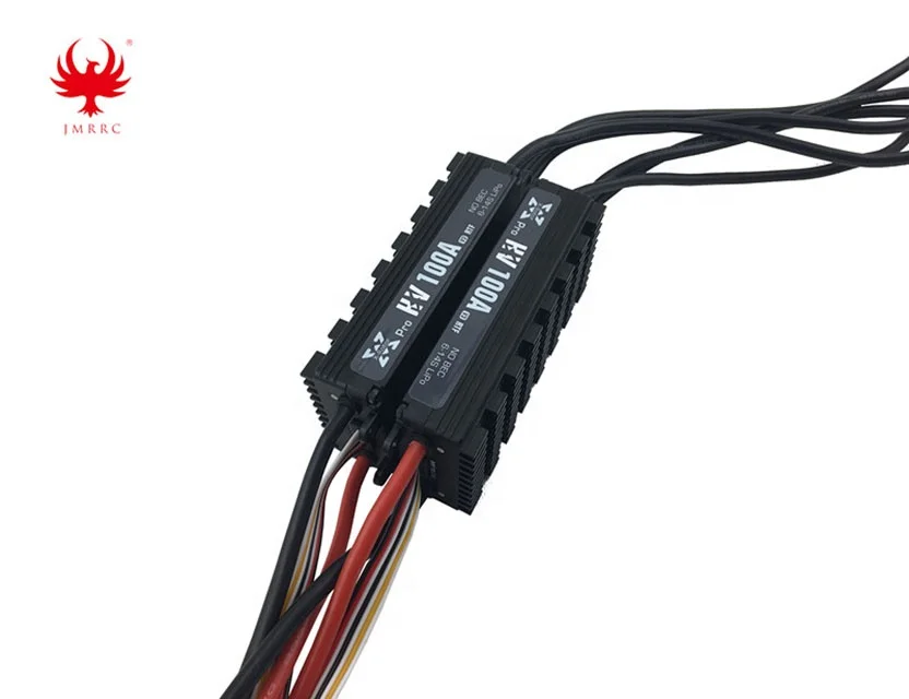  Hobbywing Xrotor Pro100A HV бесщеточный ESC для сельскохозяйственного дрона с распылителем беспилотный летательный аппарат большой