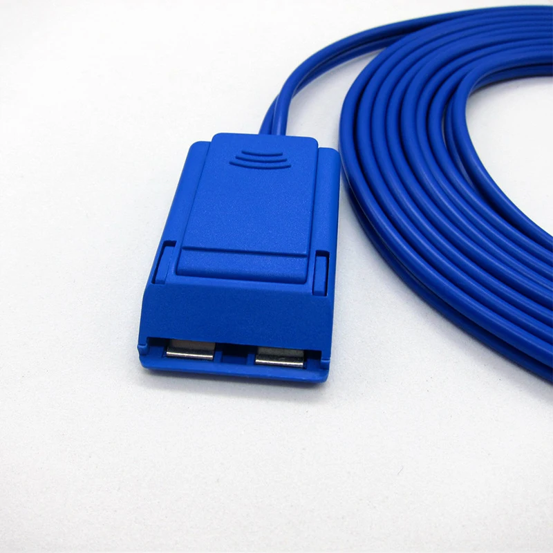 Hot Selling Product Bipolar Monopolar Reusable Patient Return Plate Cable ESU Grounding Pad Cable