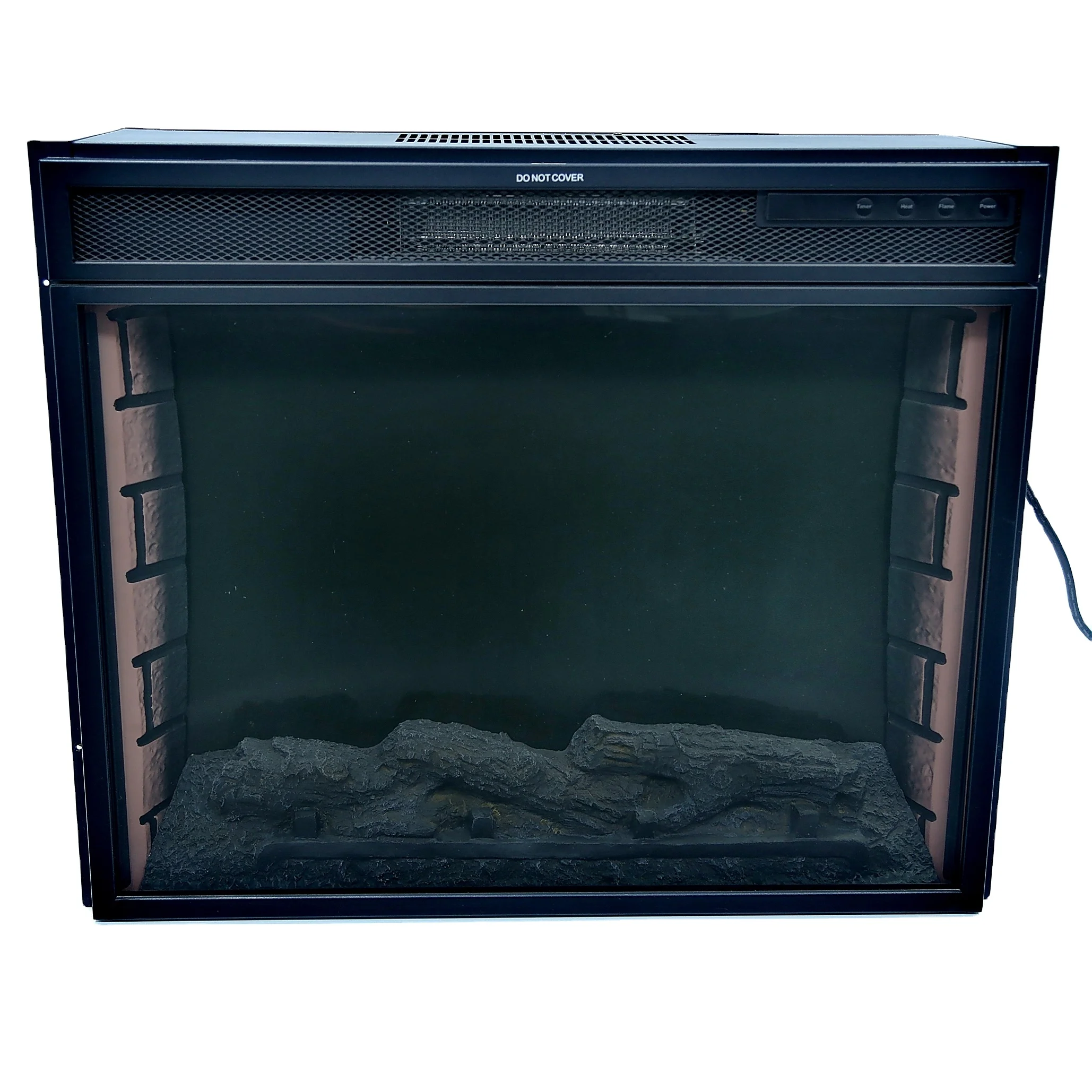 220 v electric fire place, 9 hours timer built-in insert outdoor heating electric fireplace/