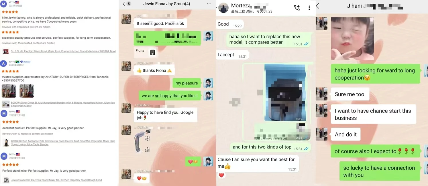 Jewin Electric  6L Digital Air Fryer 1500W Smart Home Appliance with VISIBLE window for Chicken Food Preparation