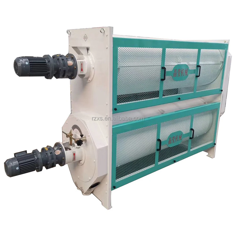 High quality STR MDJY60/60RF rice mill plant white rice seed gravity separator machine length grader rice multi grader