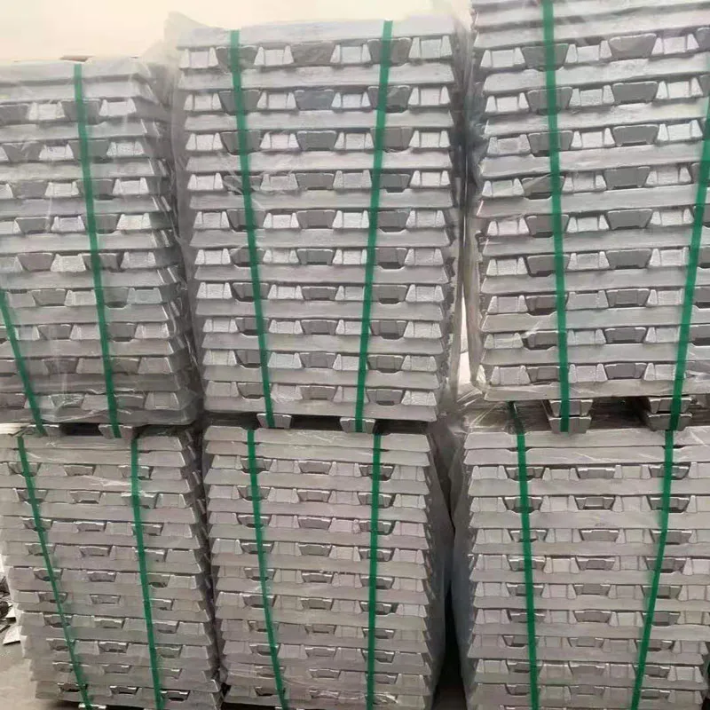 Top Quality lead Ingot A380 A360 A356 Aluminium Alloy Ingot ADC12 with Cheap Price