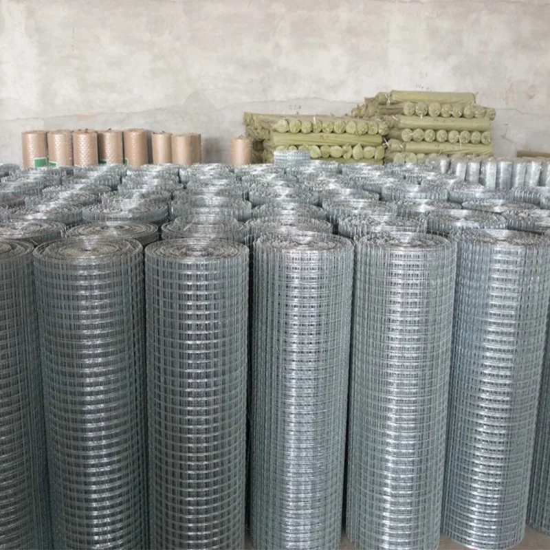  Hot Dipped Galvanized Welded Wire Mesh From