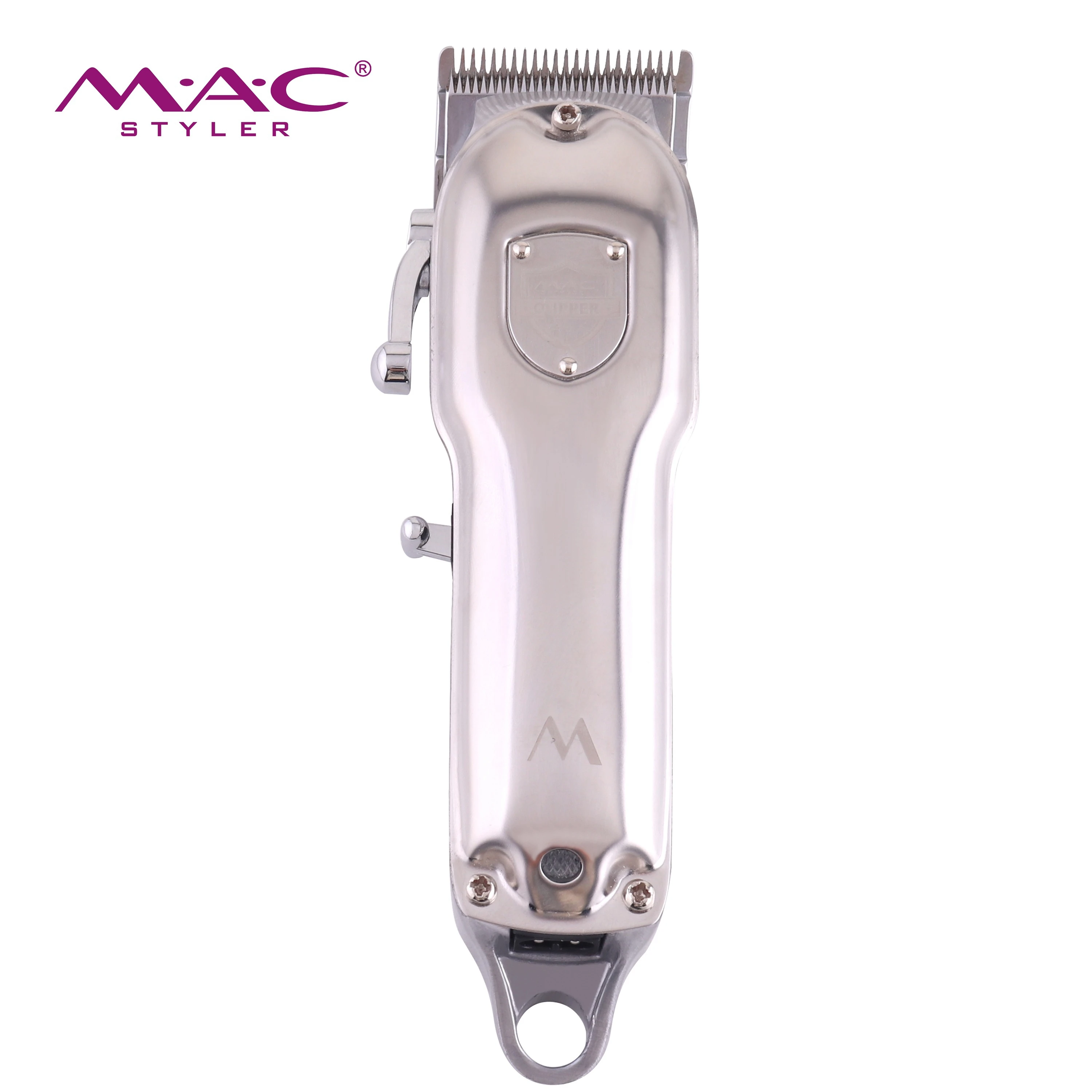 Professional Low-noise hair clipper with Lubricant & brush adult carbon steel blade removable built-in lithium battery practical