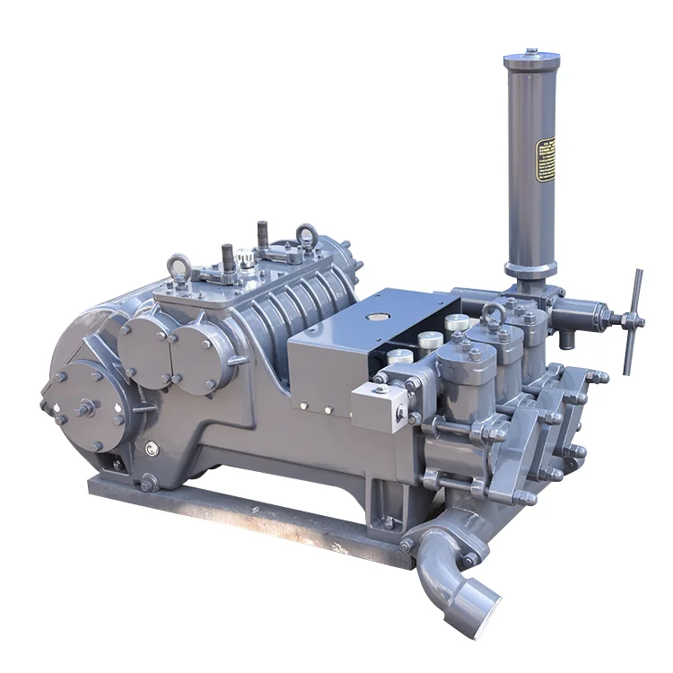 Triplex small mud pump BW-320 used for oil and rig