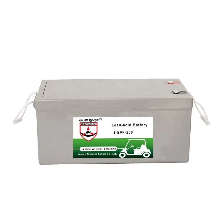 12V 150AH 180Ah Electric Golf Cart 48V 72V Battery Rechargeable Dry Charged Sealed GEL Power Lead Acid Batteries