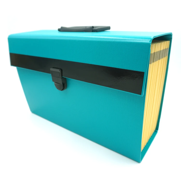 
Custom office cardboard a4 size document organizer expanding file folder 