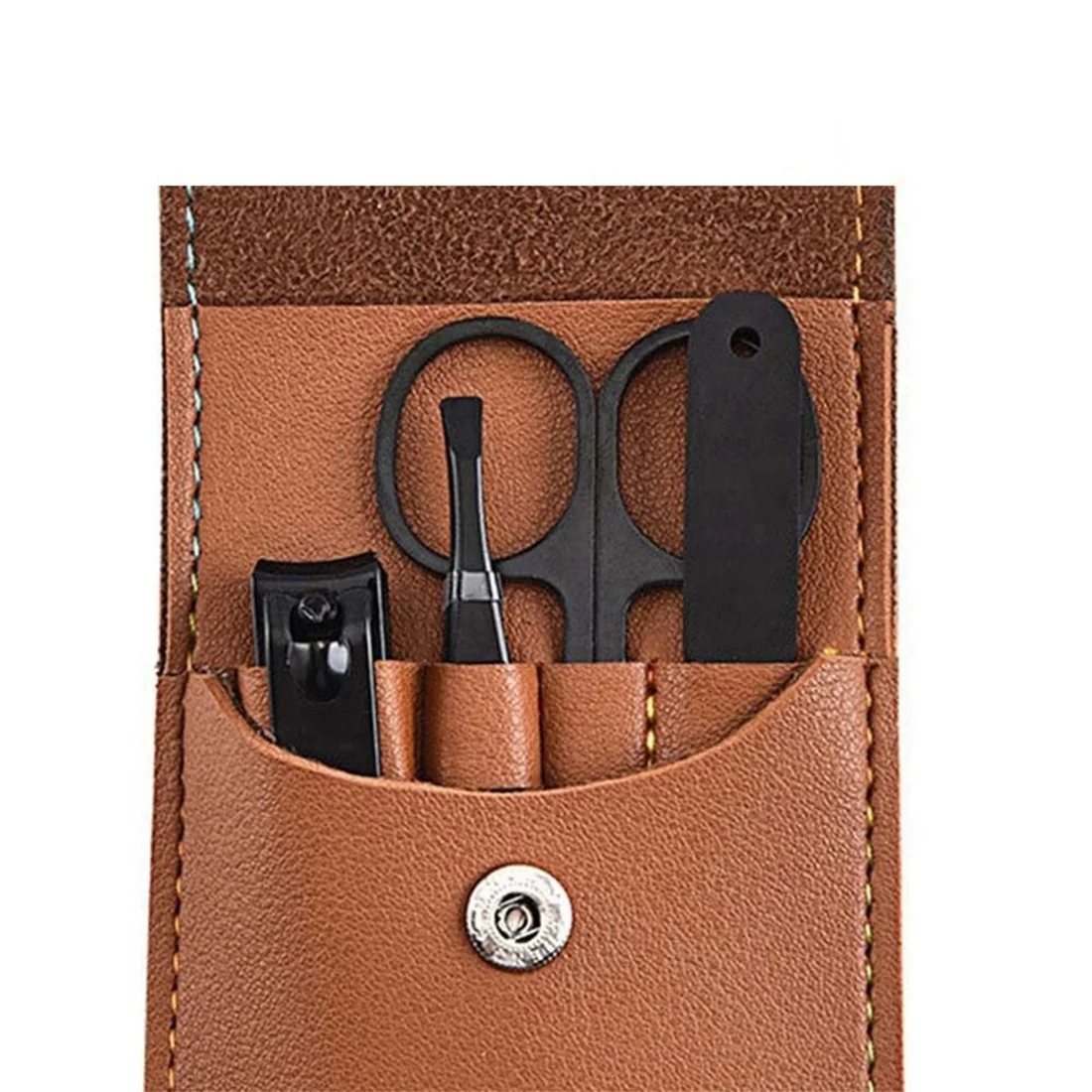 Premium Quality Design Stainless Steel Material OEM ODM 2023 Solid Manicure Kit Customized Logo High Quality Kit