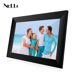 Nello видеонаблюдения с WIFI и облачным цифровая фоторамка Смарт облако фоторамка 7,1 дюймовая цифровая фоторамка