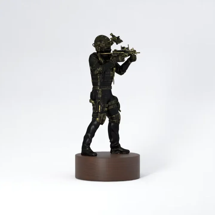 Honor Awards Металлическая статуэтка сувенир на заказ персонализированные подарки